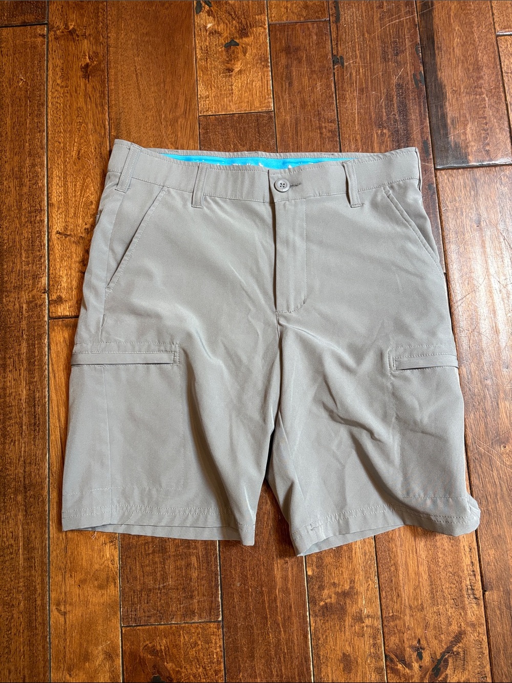 Birdie Bound  Performance Cargo Shorts gray sz 30